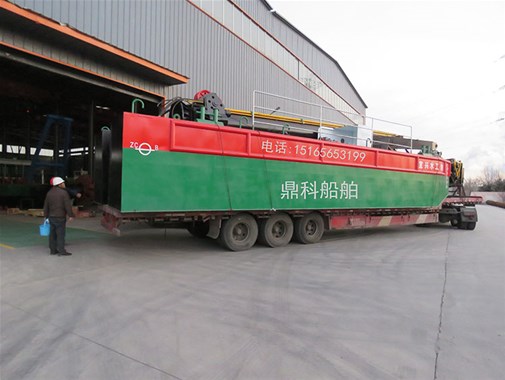 絞吸式挖泥船廠家怎樣打造競爭優勢